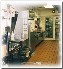 commercial kitchen